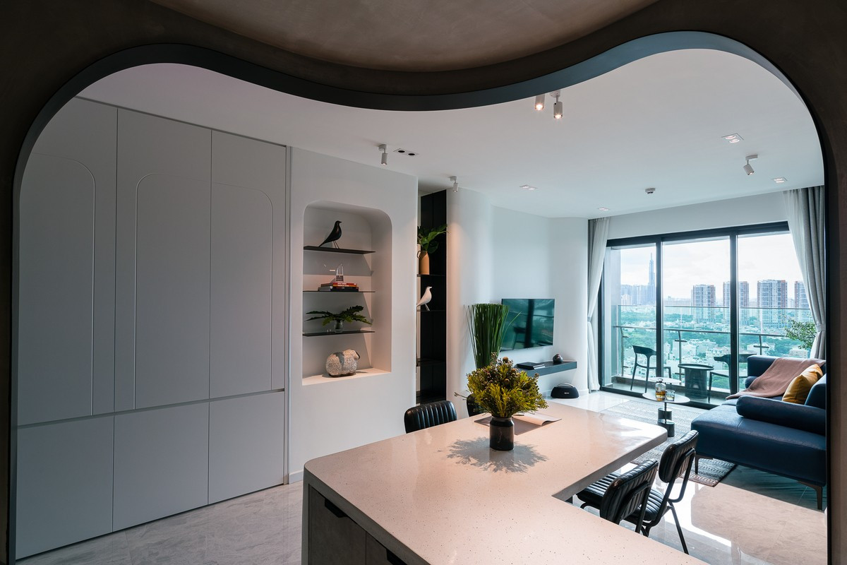 Căn hộ 68m² tối giản, mềm mại và đầy cảm xúc - Ảnh 1