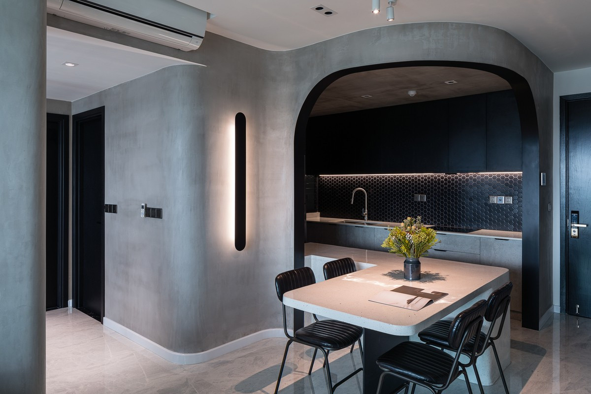 Căn hộ 68m² tối giản, mềm mại và đầy cảm xúc - Ảnh 5