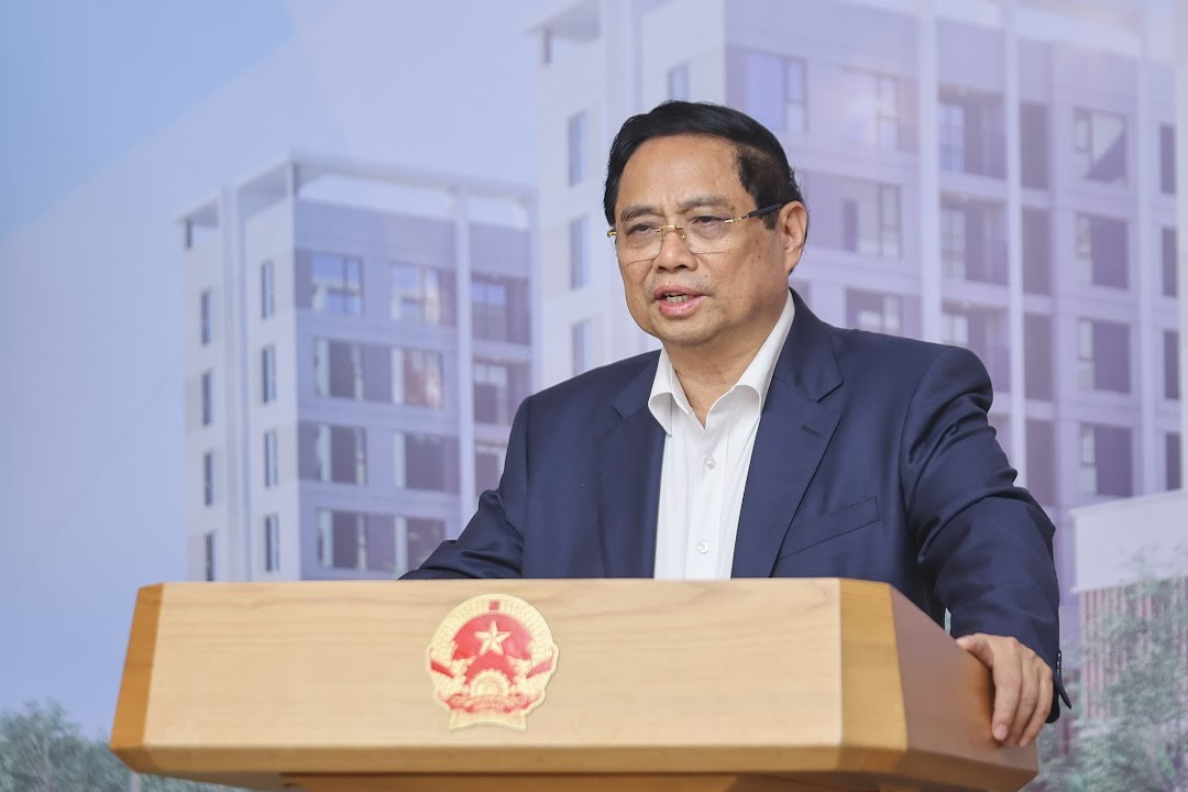 Thủ tướng lưu ý xây nhà ở xã hội phải đa dạng phân khúc, hình thức mua - Ảnh 1