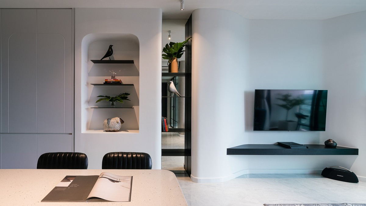 Căn hộ 68m² tối giản, mềm mại và đầy cảm xúc - Ảnh 6