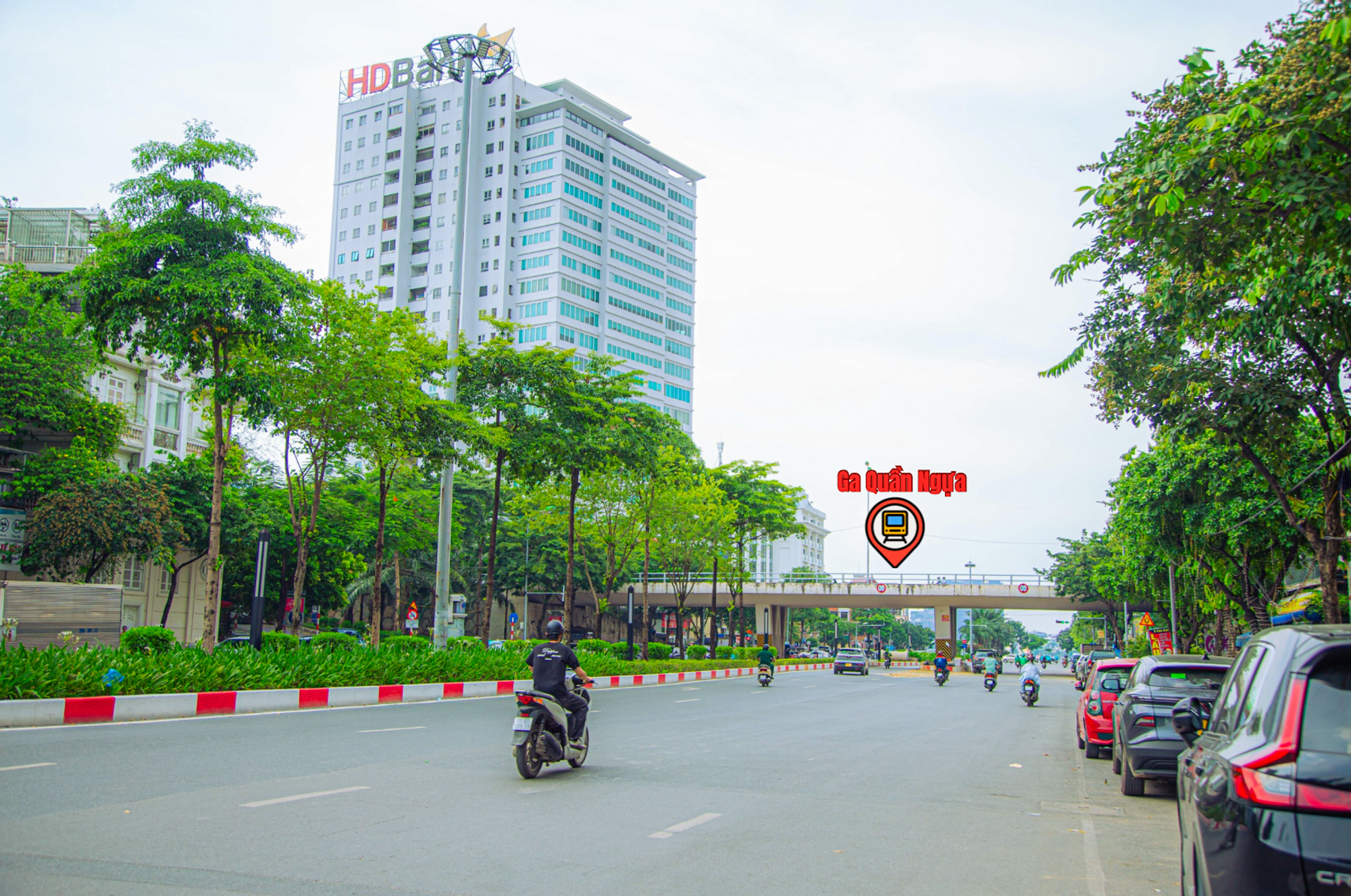 Điểm danh vị trí ga tuyến metro Văn Cao - Hoà Lạc: Đại đô thị của Vinhomes, toà nhà cao thứ 2 Hà Nội đón tin vui - Ảnh 3