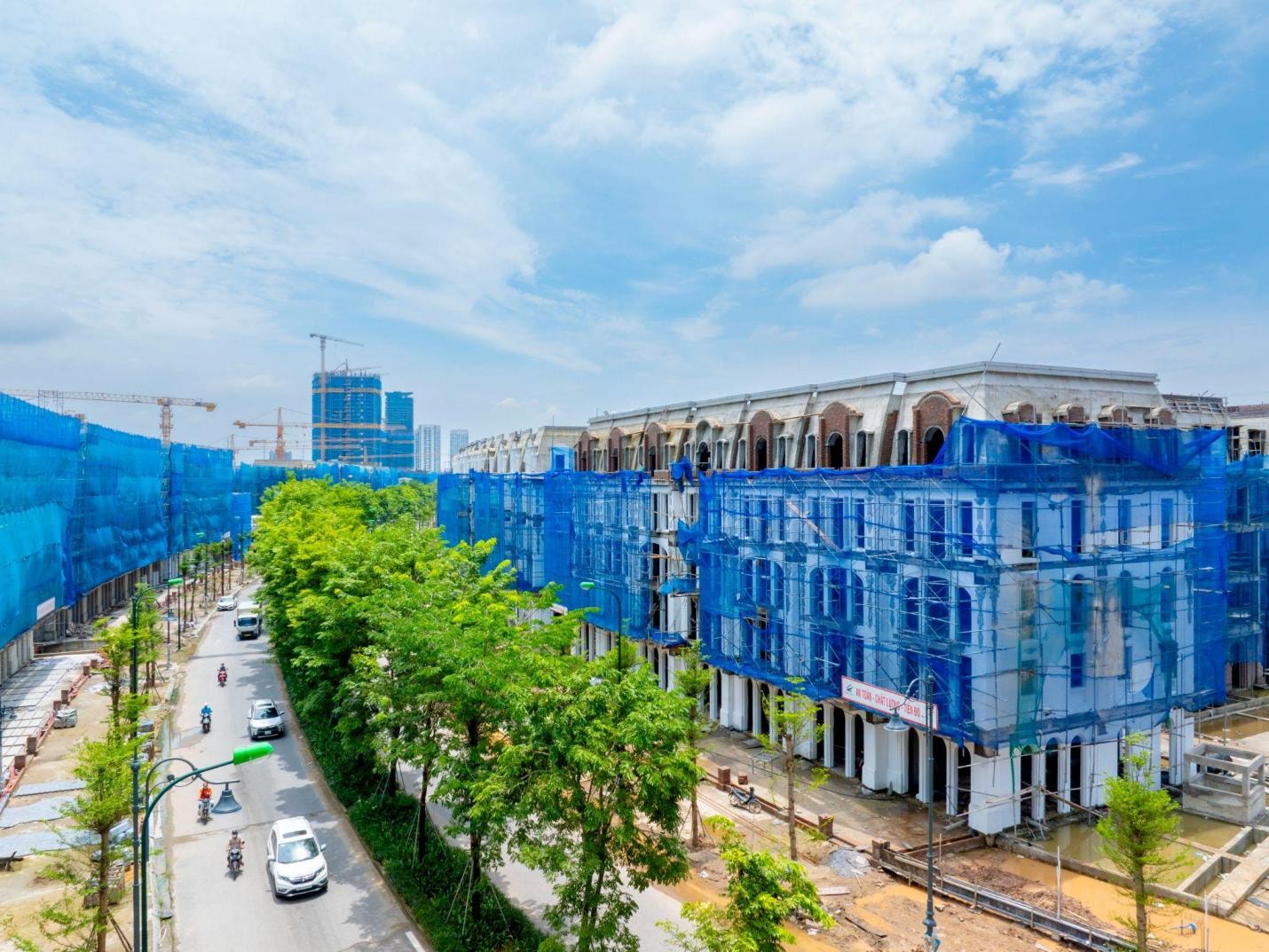 Toàn cảnh tiến độ ba dự án trọng điểm dòng thấp tầng Noble Palace của Sunshine Group tại Hà Nội - Ảnh 2