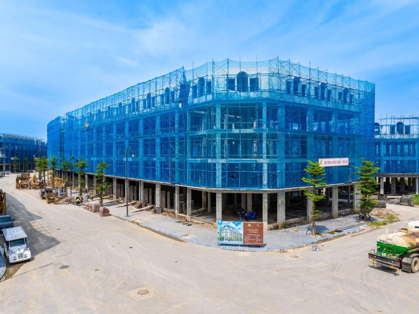 Toàn cảnh tiến độ ba dự án trọng điểm dòng thấp tầng Noble Palace của Sunshine Group tại Hà Nội - Ảnh 4
