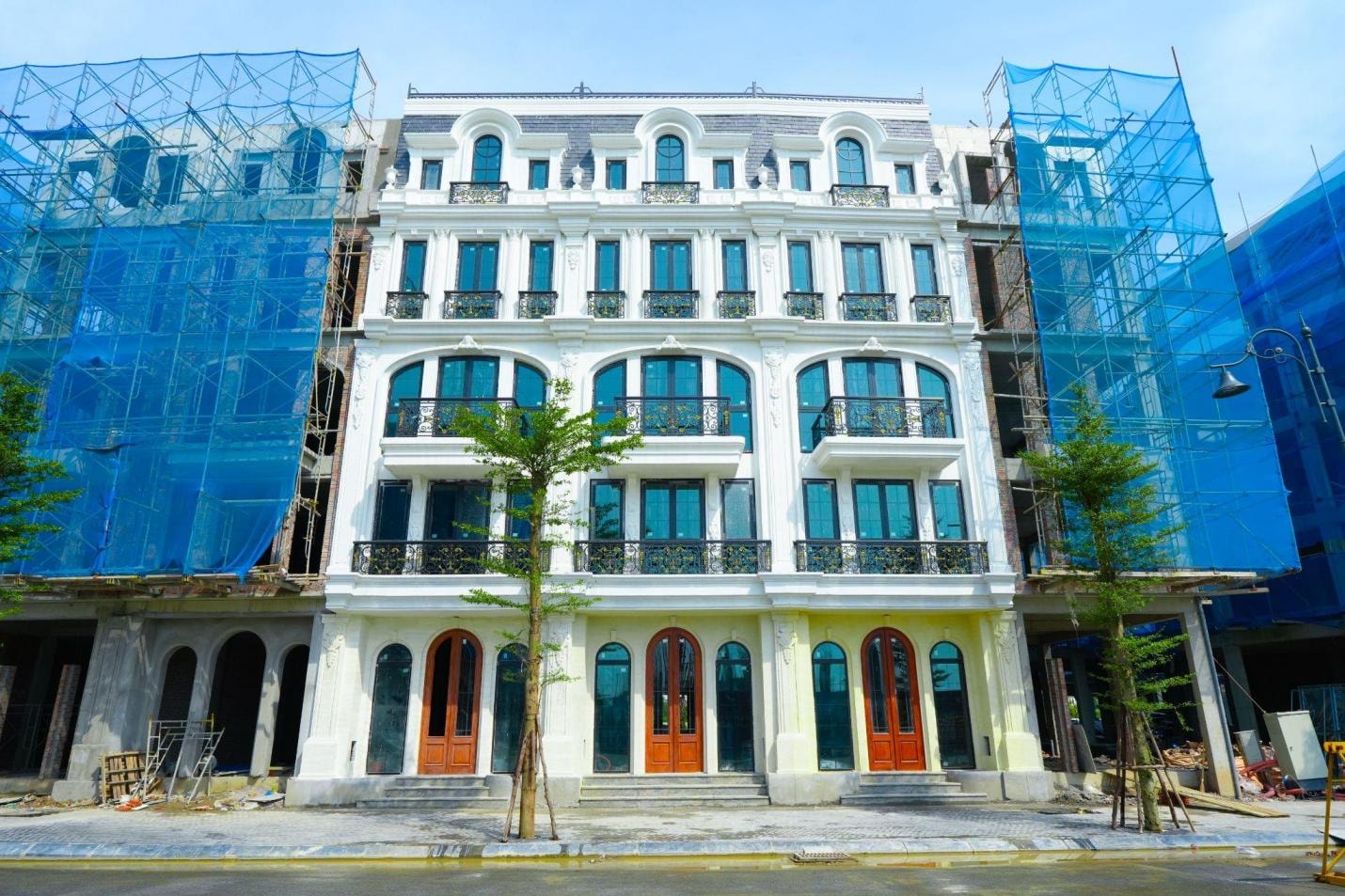 Toàn cảnh tiến độ ba dự án trọng điểm dòng thấp tầng Noble Palace của Sunshine Group tại Hà Nội - Ảnh 6
