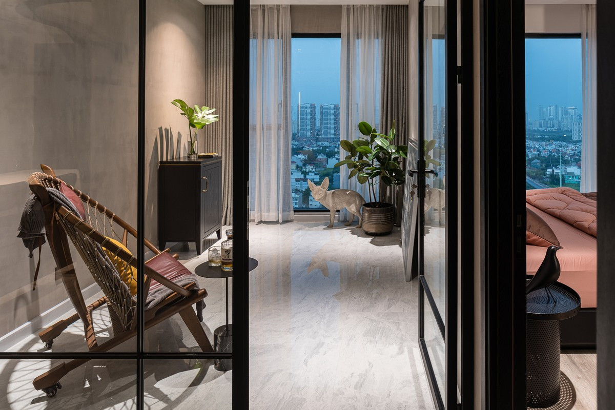 Căn hộ 68m² tối giản, mềm mại và đầy cảm xúc - Ảnh 8