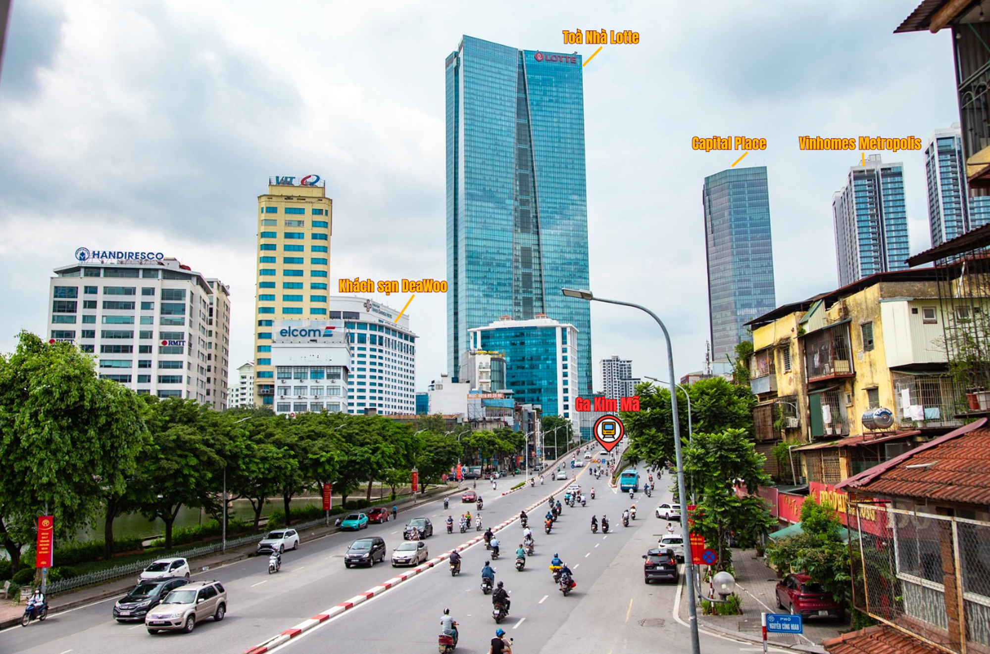 Điểm danh vị trí ga tuyến metro Văn Cao - Hoà Lạc: Đại đô thị của Vinhomes, toà nhà cao thứ 2 Hà Nội đón tin vui - Ảnh 4