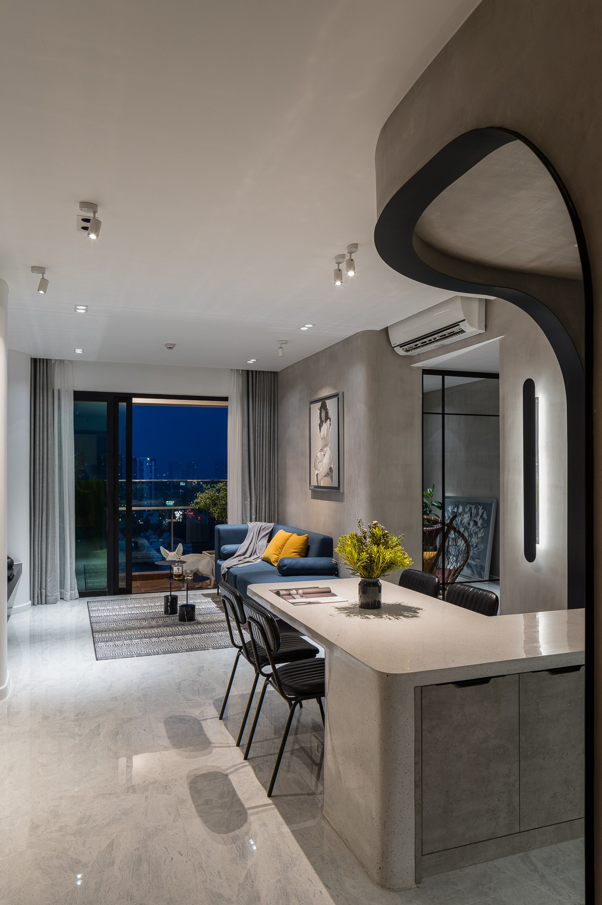 Căn hộ 68m² tối giản, mềm mại và đầy cảm xúc - Ảnh 3