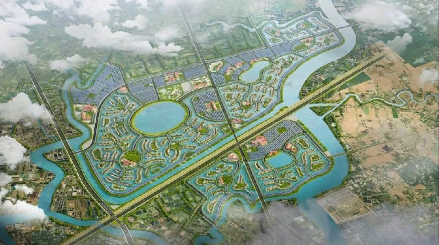 Đất nền quanh "siêu dự án" phía Nam Tp.HCM tăng nhiệt mỗi ngày - Ảnh 2