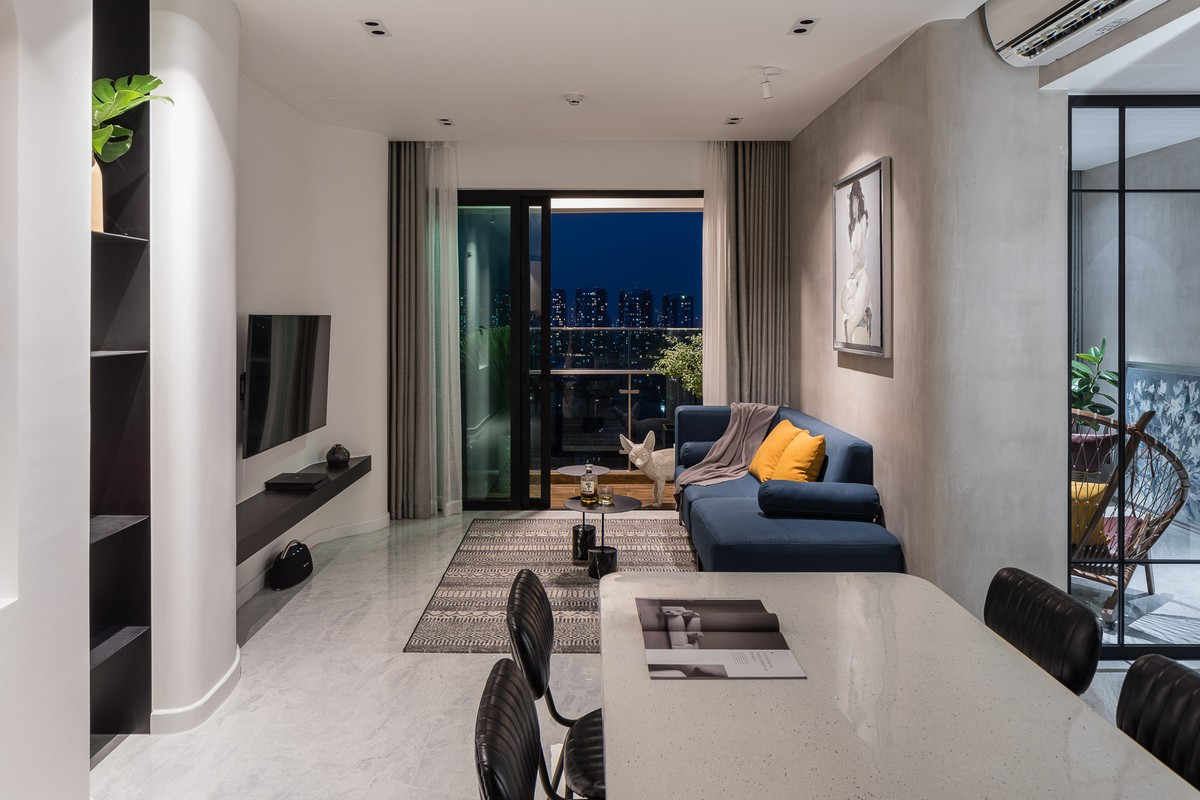 Căn hộ 68m² tối giản, mềm mại và đầy cảm xúc - Ảnh 4