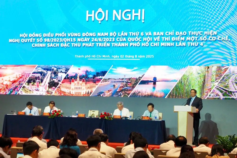 Thủ tướng Phạm Minh Chính: Khẩn trương rà soát quy hoạch vùng Đông Nam bộ sau sắp xếp - Ảnh 2
