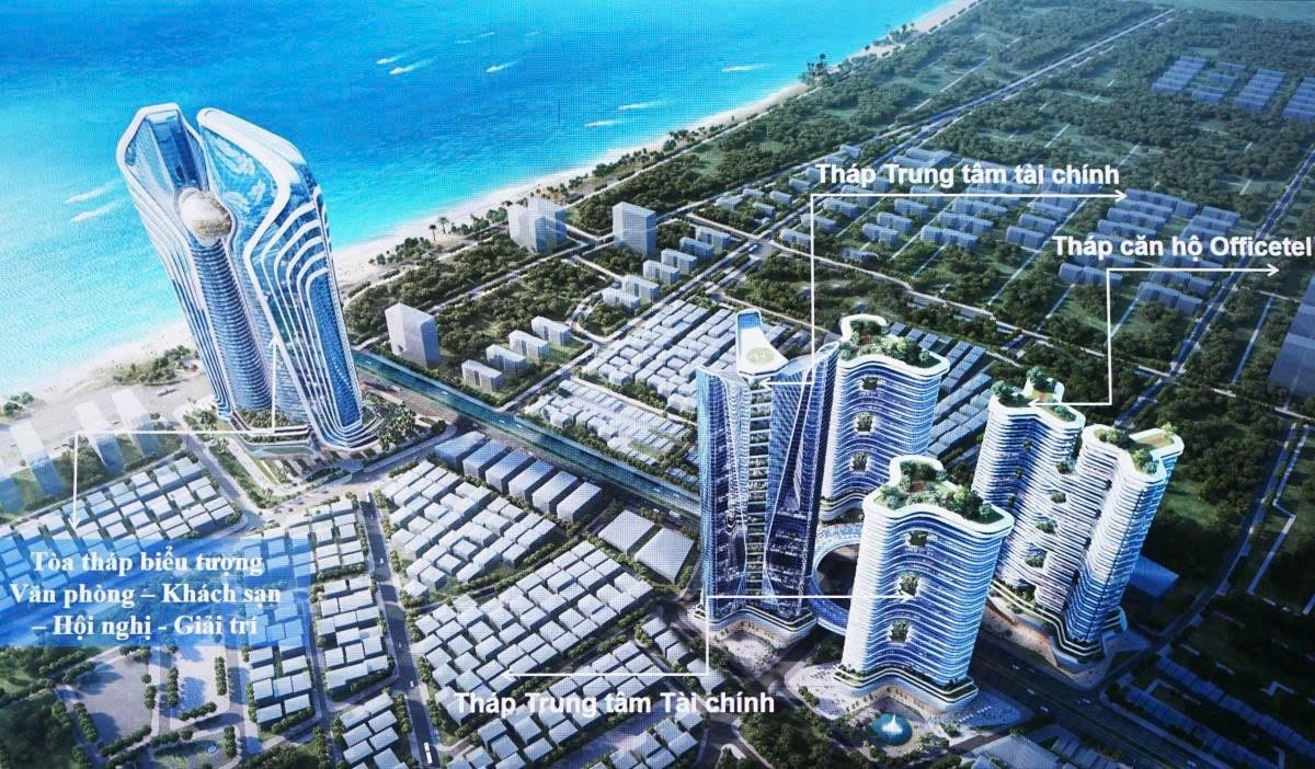 Những khu 'đất vàng' Đà Nẵng quy hoạch làm Trung tâm Tài chính quốc tế - Ảnh 13