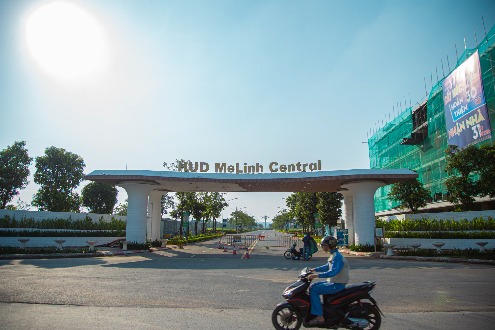 Toàn cảnh khu đất rộng hơn 200 ha sẽ được Sun Group đầu tư gần 15.000 tỷ làm khu đô thị cao cấp ở Hà Nội - Ảnh 6