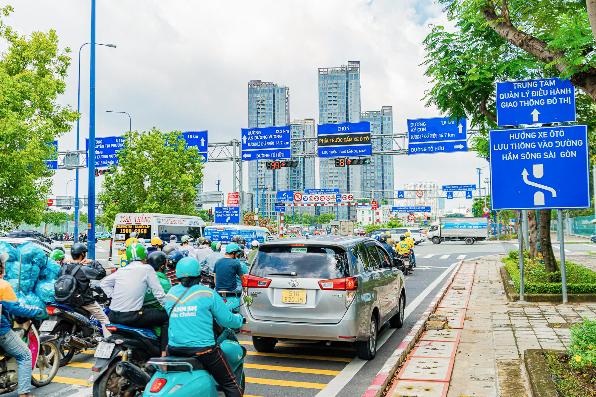 Toàn cảnh khu đất sắp xây Trung tâm hành chính TP.HCM mới, nằm giữa 3 trục đường lớn, cách trung tâm phường Sài Gòn 3 km - Ảnh 9
