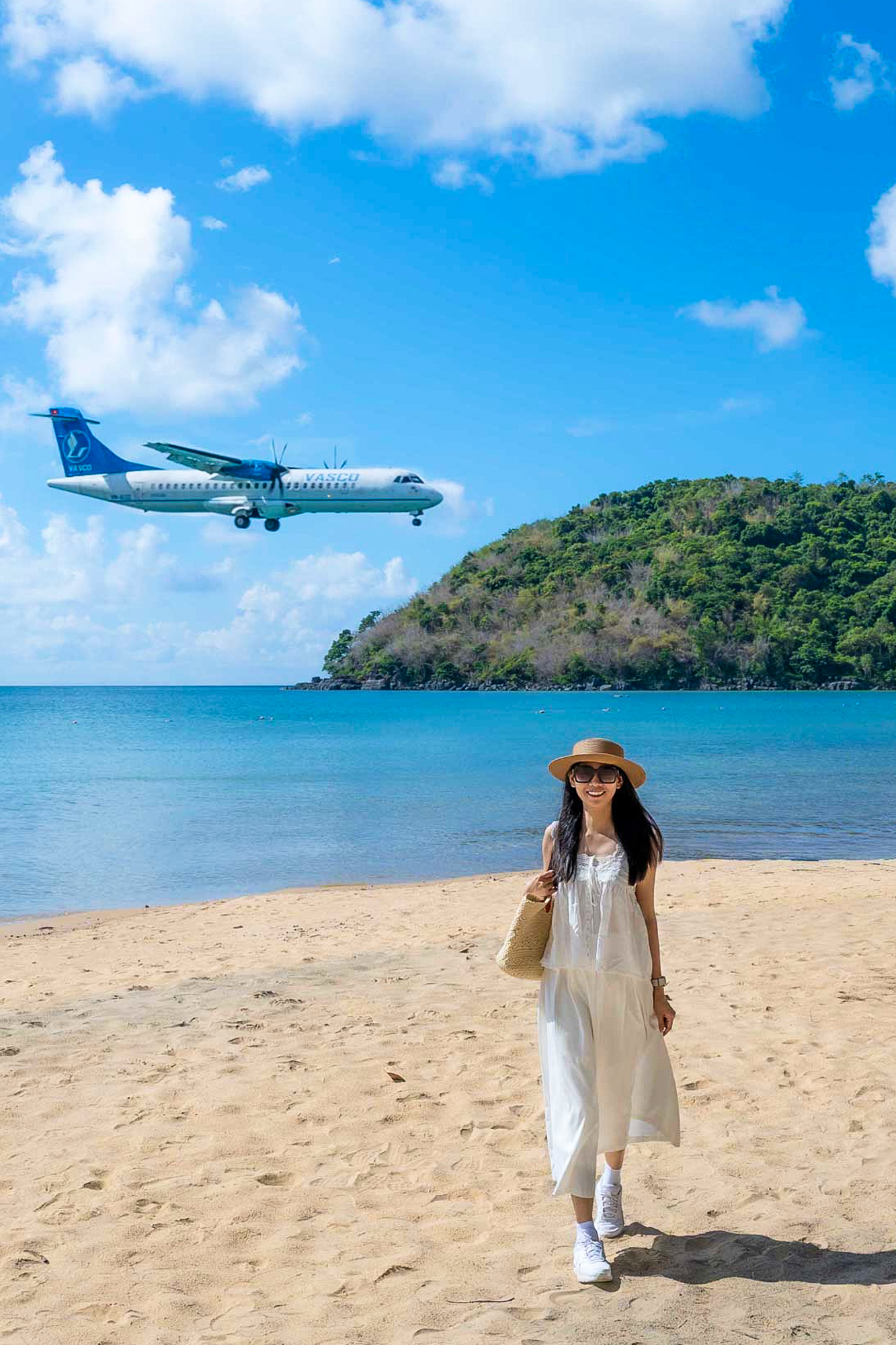 3 hòn đảo có sân bay ở Việt Nam: Nơi là thiên đường nghỉ dưỡng, nơi có đường cao tốc, nơi thu hơn 3.000 tỷ mỗi năm nhờ du lịch - Ảnh 17
