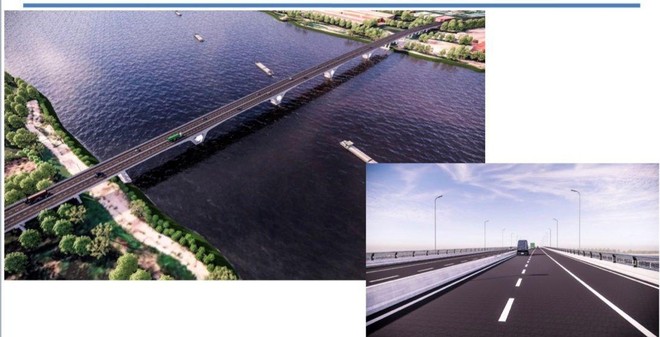 Đúng 4 ngày nữa: 2 “siêu cầu” trị giá 15.000 tỷ chính thức được khởi công, hàng triệu người dân Hà Nội, Hưng Yên, Phú Thọ đón tin vui - Ảnh 2