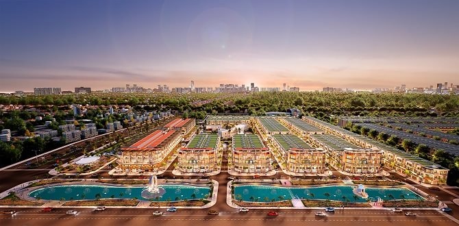 Tây Ninh khởi công 3 dự án mừng lễ 2/9, có sự góp mặt của khu đô thị Vinhomes Cần Giuộc quy mô hơn 1.000 ha - Ảnh 2