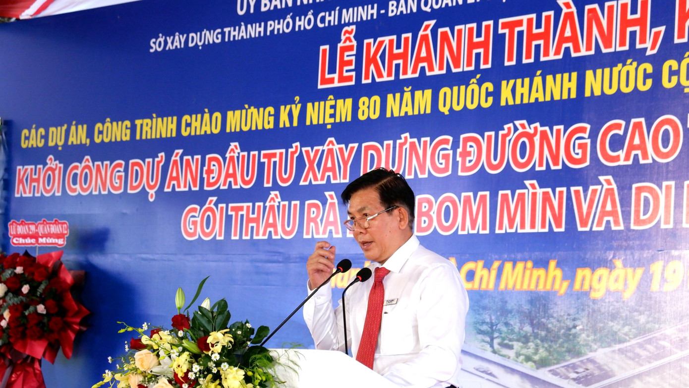 Khởi công cao tốc TPHCM - Mộc Bài và tuyến cao tốc Bắc – Nam phía Tây - Ảnh 2