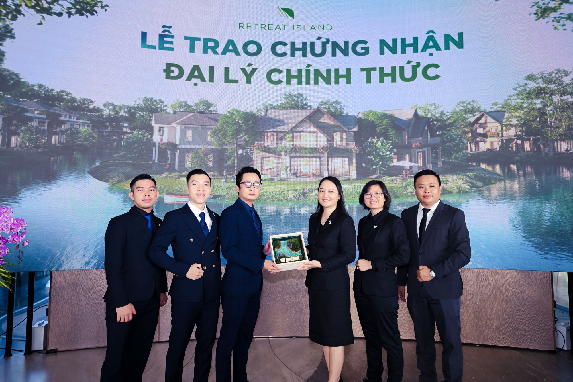 Aqua Real phân phối biệt thự đảo Retreat Island, chuẩn sống retreat giữa thiên nhiên - Ảnh 1