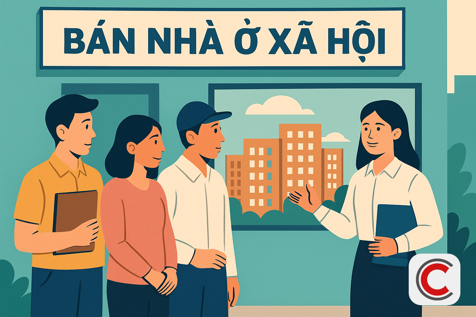 Lương 12 triệu đồng/tháng và thưởng Tết 41 triệu đồng/năm, có được mua nhà ở xã hội? Bộ Xây dựng trả lời - Ảnh 1
