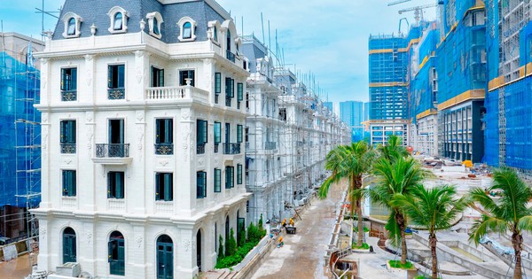 Toàn cảnh tiến độ ba dự án trọng điểm dòng thấp tầng Noble Palace của Sunshine Group tại Hà Nội