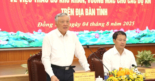 Phó Thủ tướng Thường trực làm việc với tỉnh Đồng Nai, tháo gỡ khó khăn, vướng mắc cho các dự án