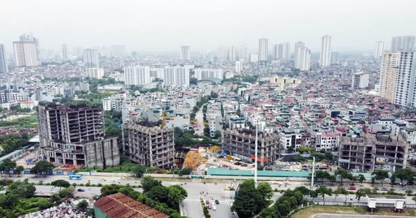 Cận cảnh dự án Usilk City giữa Thủ đô 'chôn vùi' giấc mơ an cư cả nghìn người