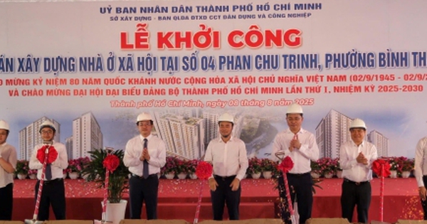 TP.HCM đầu tư gần 1.000 tỷ đồng xây nhà ở xã hội cho hộ dân bị giải tỏa