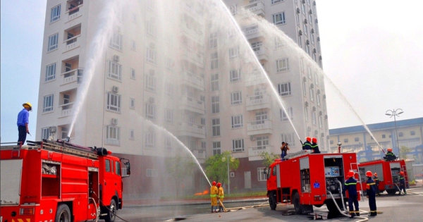 An toàn cháy nổ trong các dự án bất động sản: Bài toán không dễ giải?