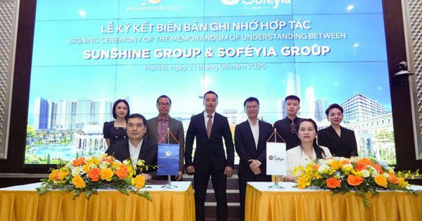 Sunshine Group "bắt tay" hai tập đoàn toàn cầu, kiến tạo chuẩn sống thông minh - cao cấp tại Việt Nam