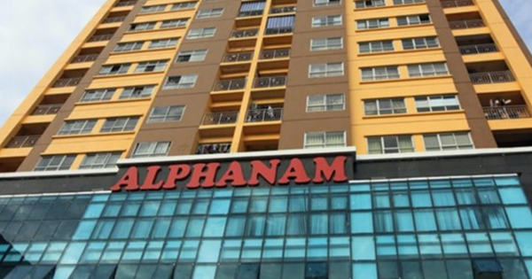 Một Phó Tổng Giám đốc Alphanam E&C xin từ nhiệm