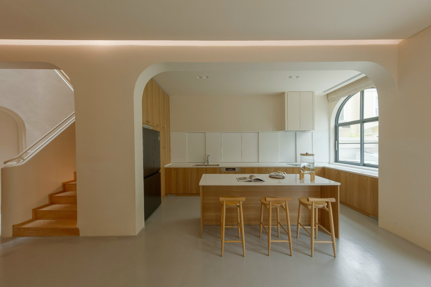Không gian ấm cúng của biệt thự 480m2 ở Hà Nội - Ảnh 2
