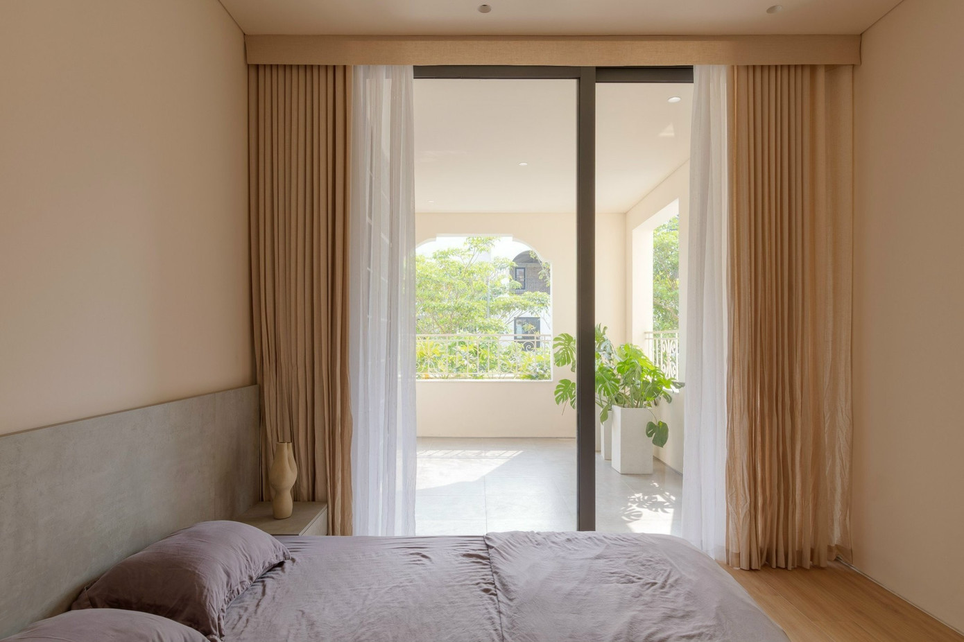 Không gian ấm cúng của biệt thự 480m2 ở Hà Nội - Ảnh 7