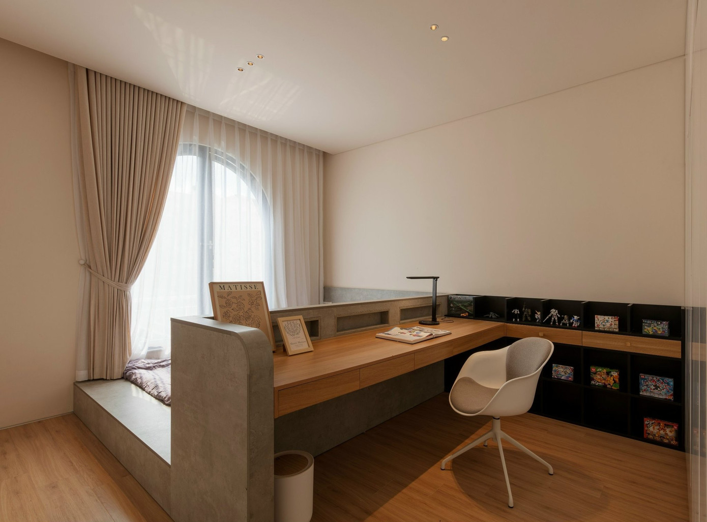 Không gian ấm cúng của biệt thự 480m2 ở Hà Nội - Ảnh 10