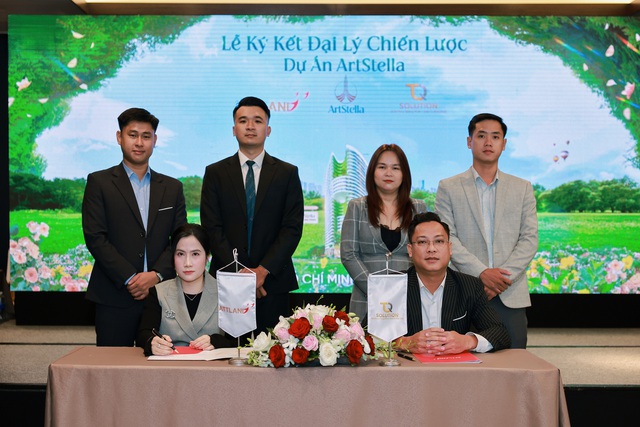 TQ Solution là đại lý phân phối chiến lược dự án ArtStella - Ảnh 1