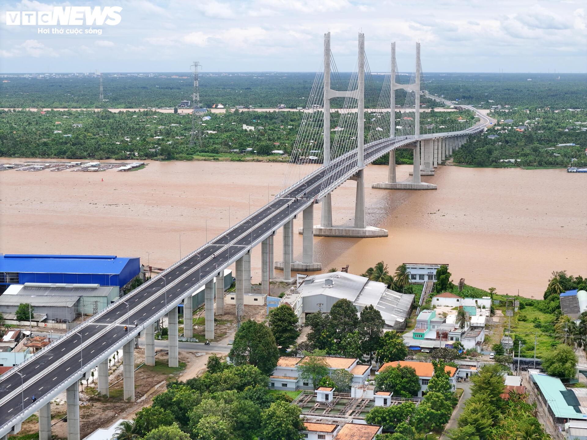 Toàn cảnh loạt công trình khởi công, khánh thành ở khu vực phía Nam - Ảnh 3