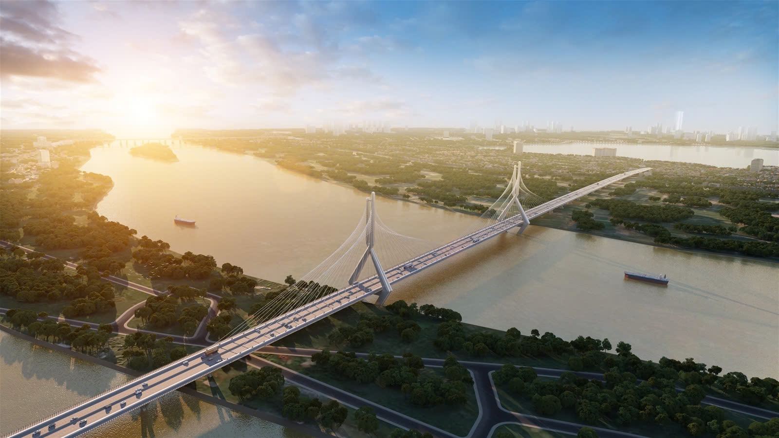 Tập đoàn xây dựng hàng đầu Trung Quốc cùng Vingroup xây cầu Tứ Liên, nay muốn hợp tác đầu tư nhiều dự án “khủng” tại tỉnh Thanh Hóa - Ảnh 4