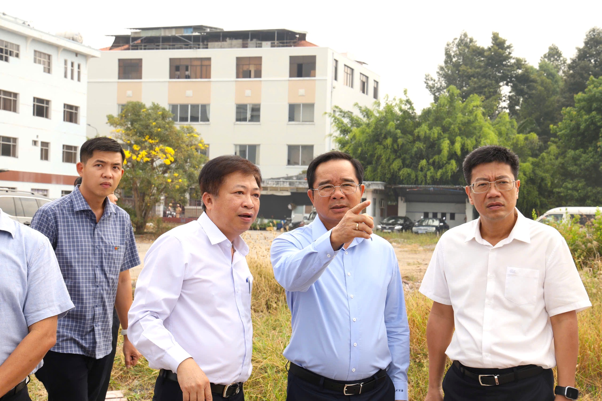 TP HCM: Đẩy nhanh giải phóng mặt bằng dự án trọng điểm - Ảnh 1