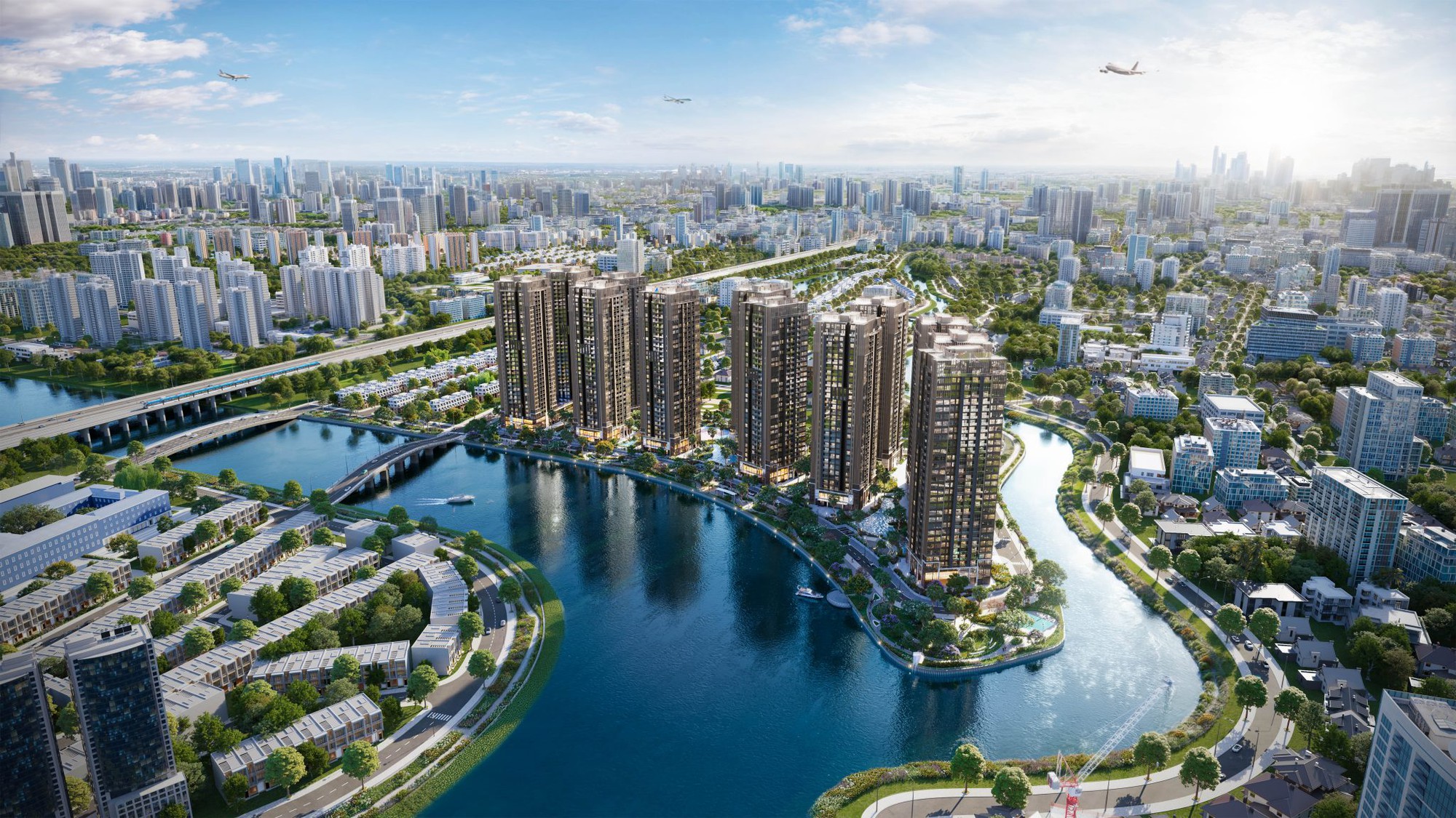 Lợi nhuận tăng trưởng mạnh mẽ nhờ mảng môi giới, Đất Xanh chuẩn bị mở bán dự án nghìn tỷ đã ngủ đông 6 năm - Ảnh 2