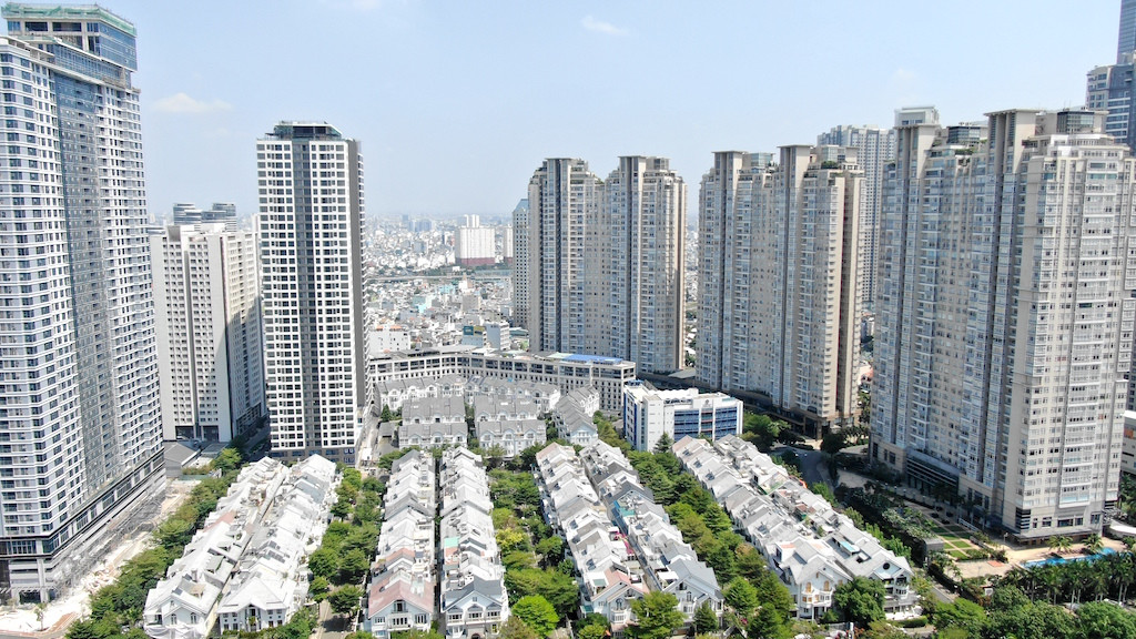 Giá bất động sản liên tục tăng nhưng tiền cho thuê 'đi ngang' - Ảnh 1
