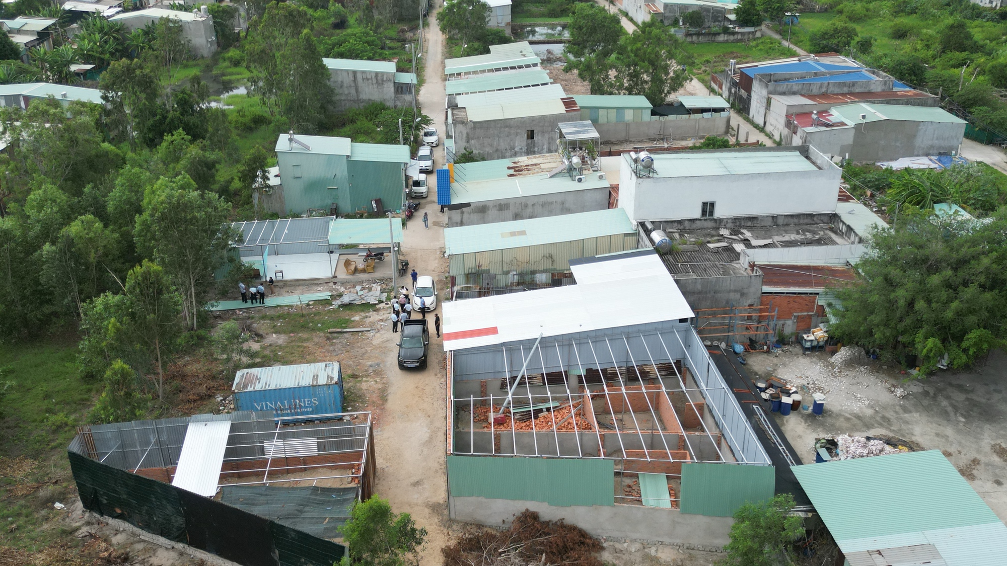 Đề nghị khẩn trương kiểm tra về trật tự xây dựng tại phường Phước Thắng, TP HCM - Ảnh 1