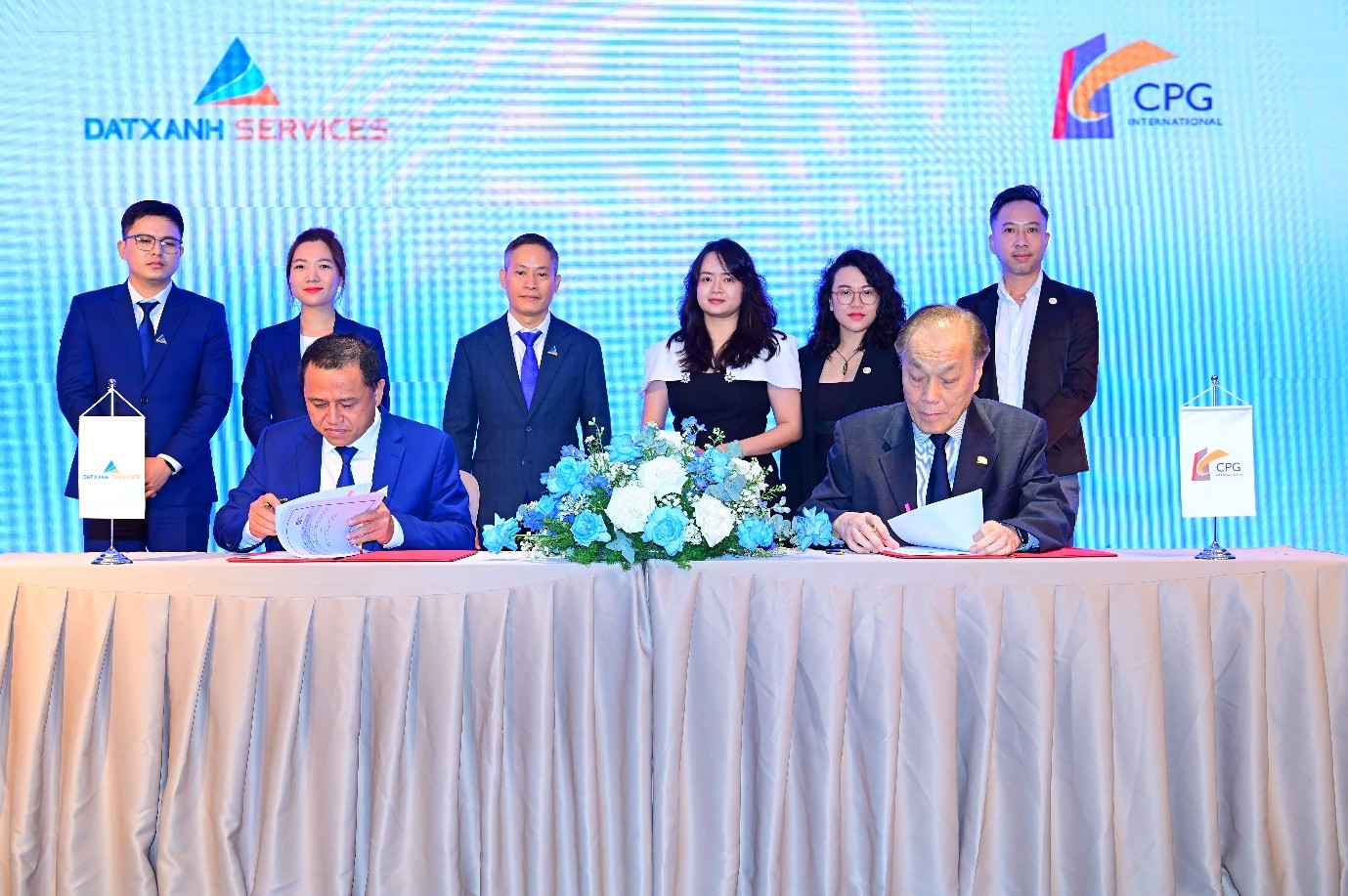 Dat Xanh Services báo lãi quý II/2025 hơn 319 tỷ đồng - Ảnh 1