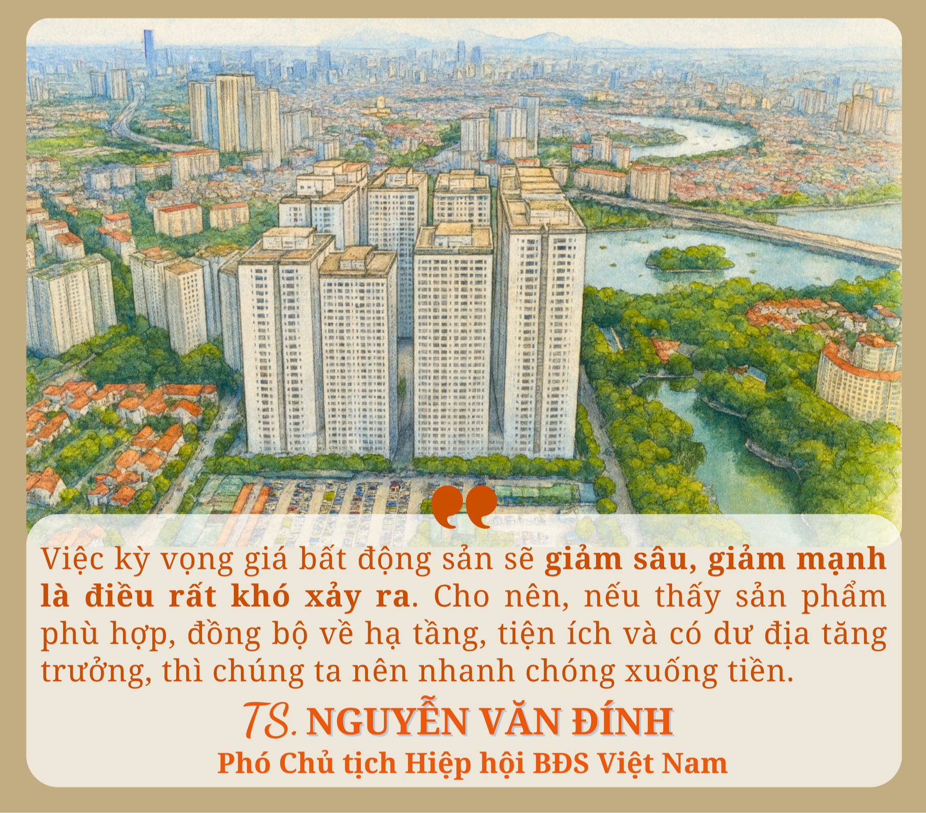 Thị trường bất động sản nửa cuối năm rất khó xảy ra “sốt đất”, nhưng cũng đừng kỳ vọng giá sẽ giảm sâu - Ảnh 2