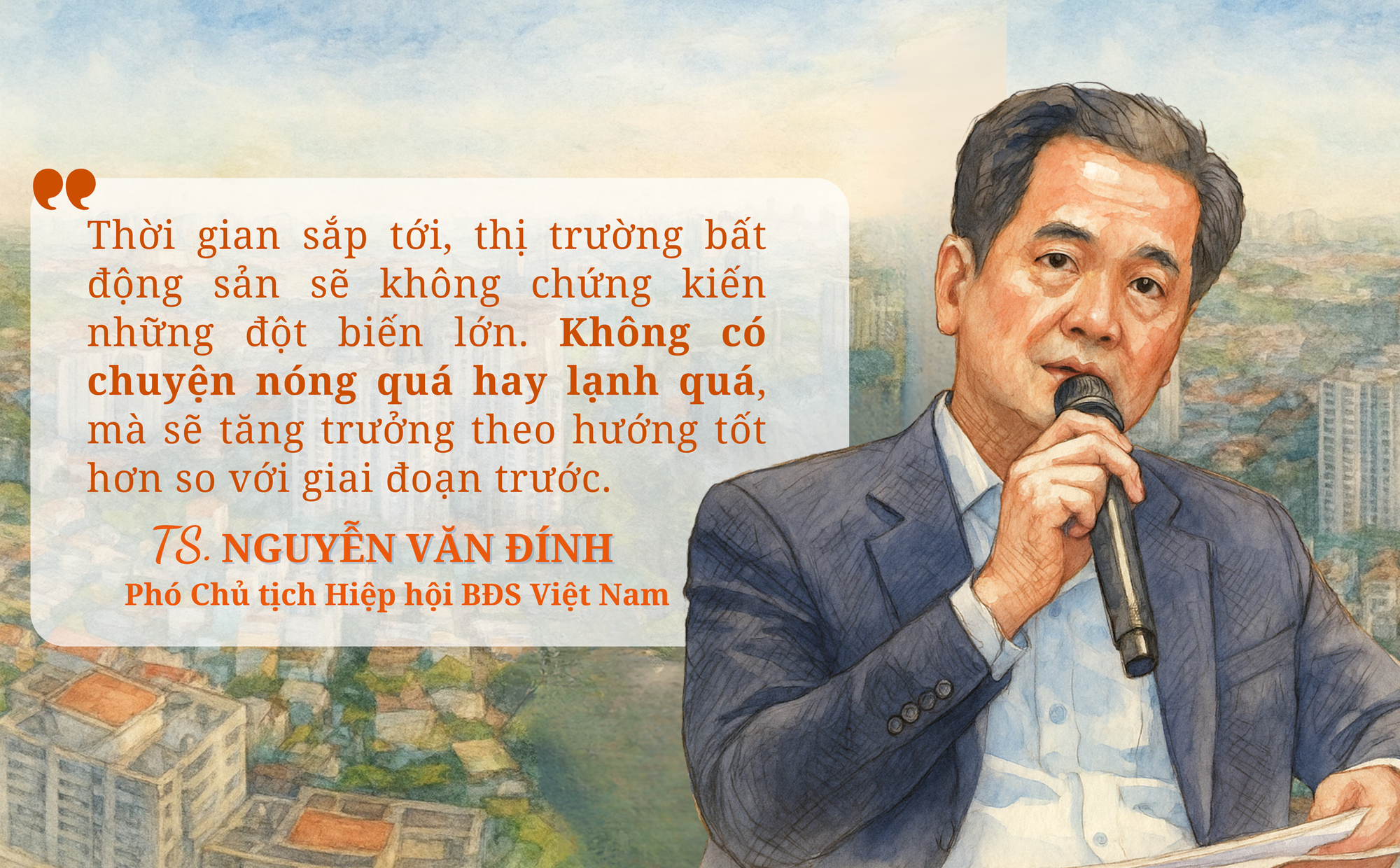 Thị trường bất động sản nửa cuối năm rất khó xảy ra “sốt đất”, nhưng cũng đừng kỳ vọng giá sẽ giảm sâu - Ảnh 1