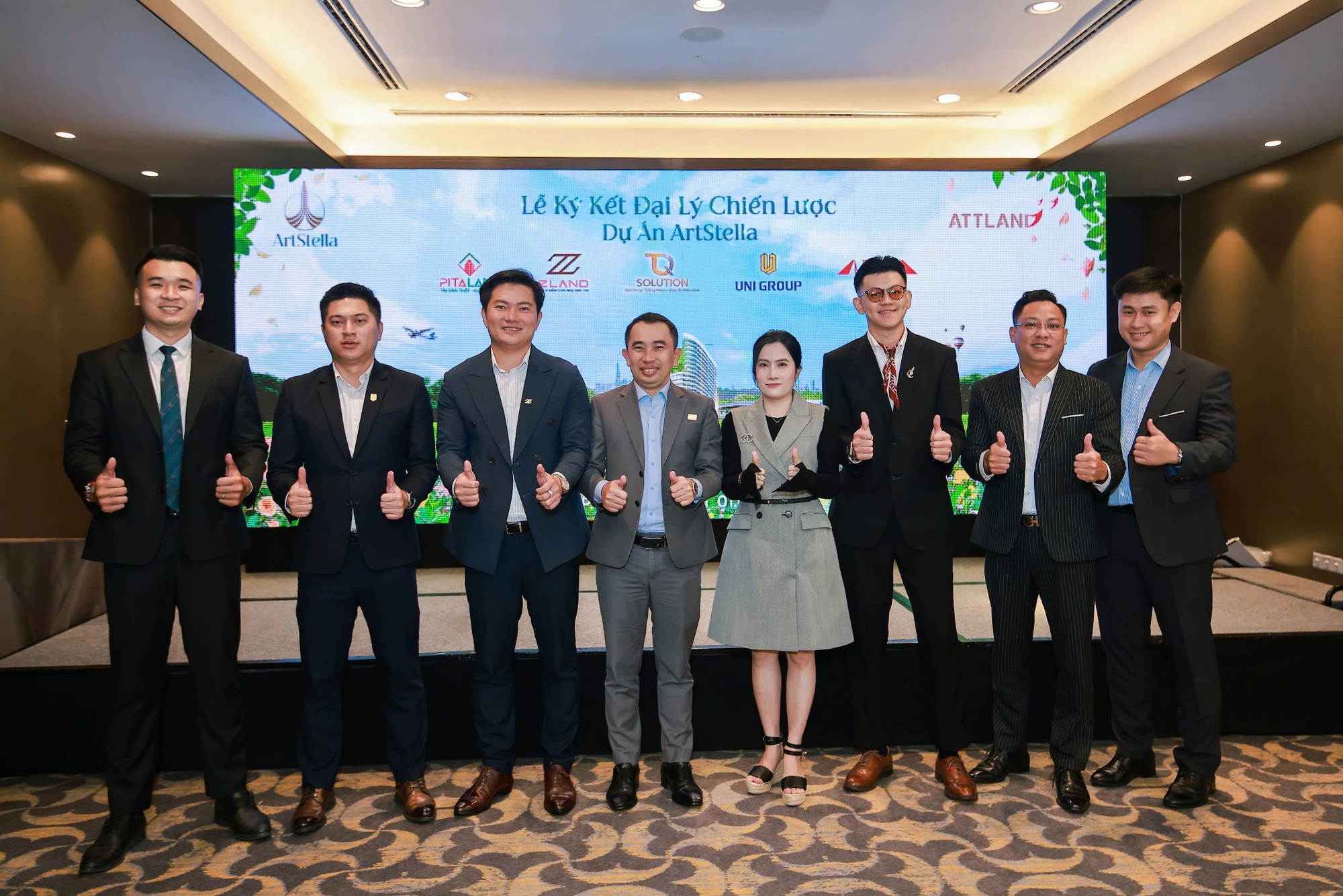 ATTLand hợp tác với An Phong, BIDV triển khai dự án ArtStella - Ảnh 1