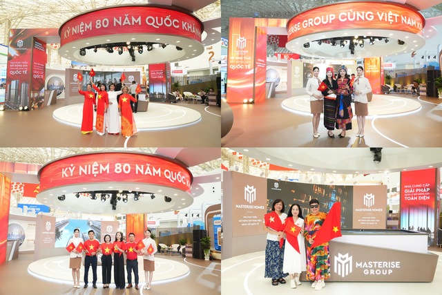 Masterise Group ghi dấu ấn tại Triển lãm Thành tựu Đất nước 2025 - Ảnh 1