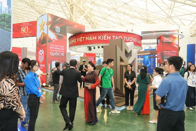 Masterise Group ghi dấu ấn tại Triển lãm Thành tựu Đất nước 2025 - Ảnh 4
