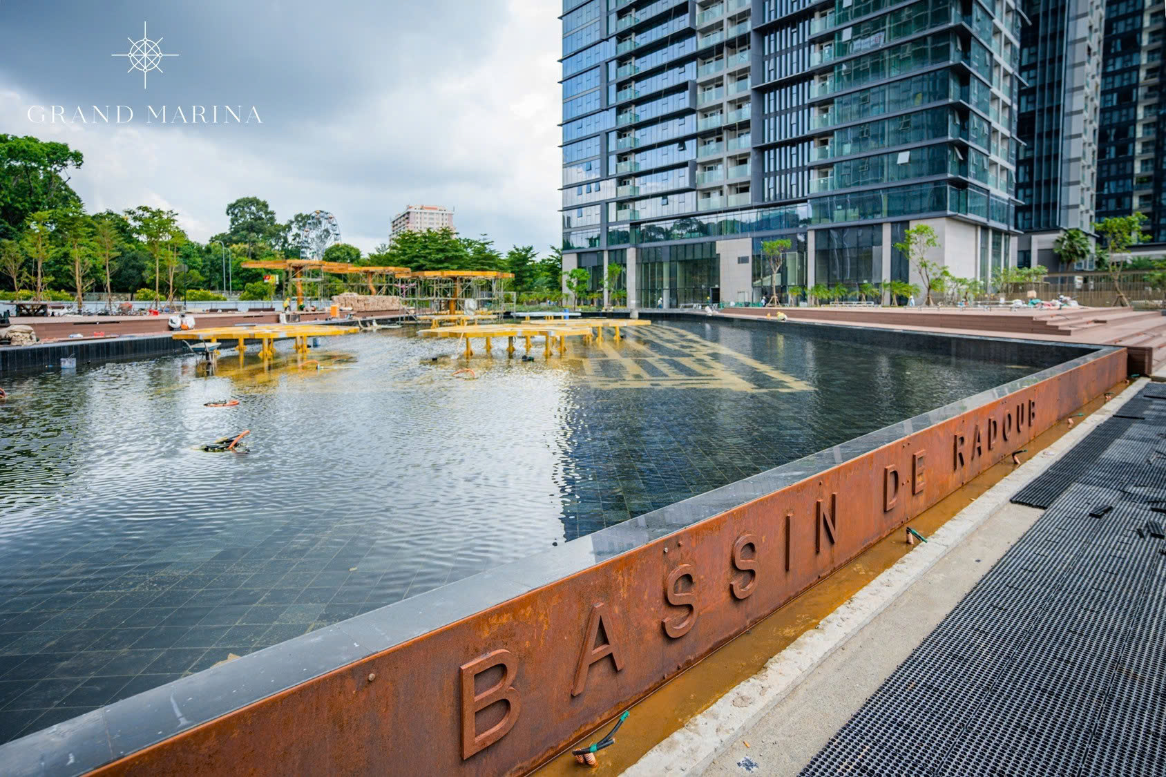 5 lý do giới siêu giàu săn đón Grand Marina Saigon để tích lũy tài sản - Ảnh 4