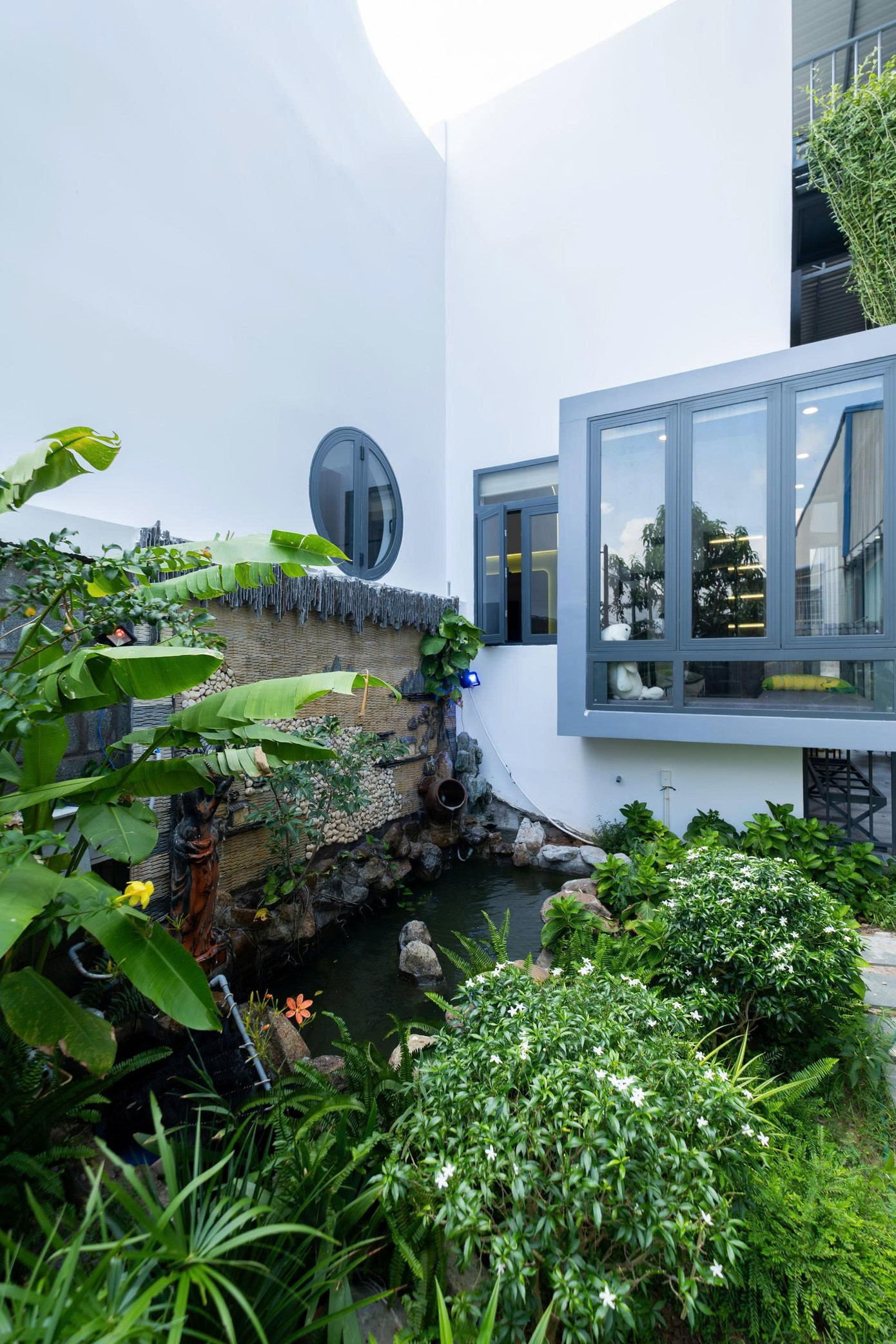 Quá trình 'biến đổi' không gian mới tiện nghi rộng 146m2 tại Phan Thiết - Ảnh 8
