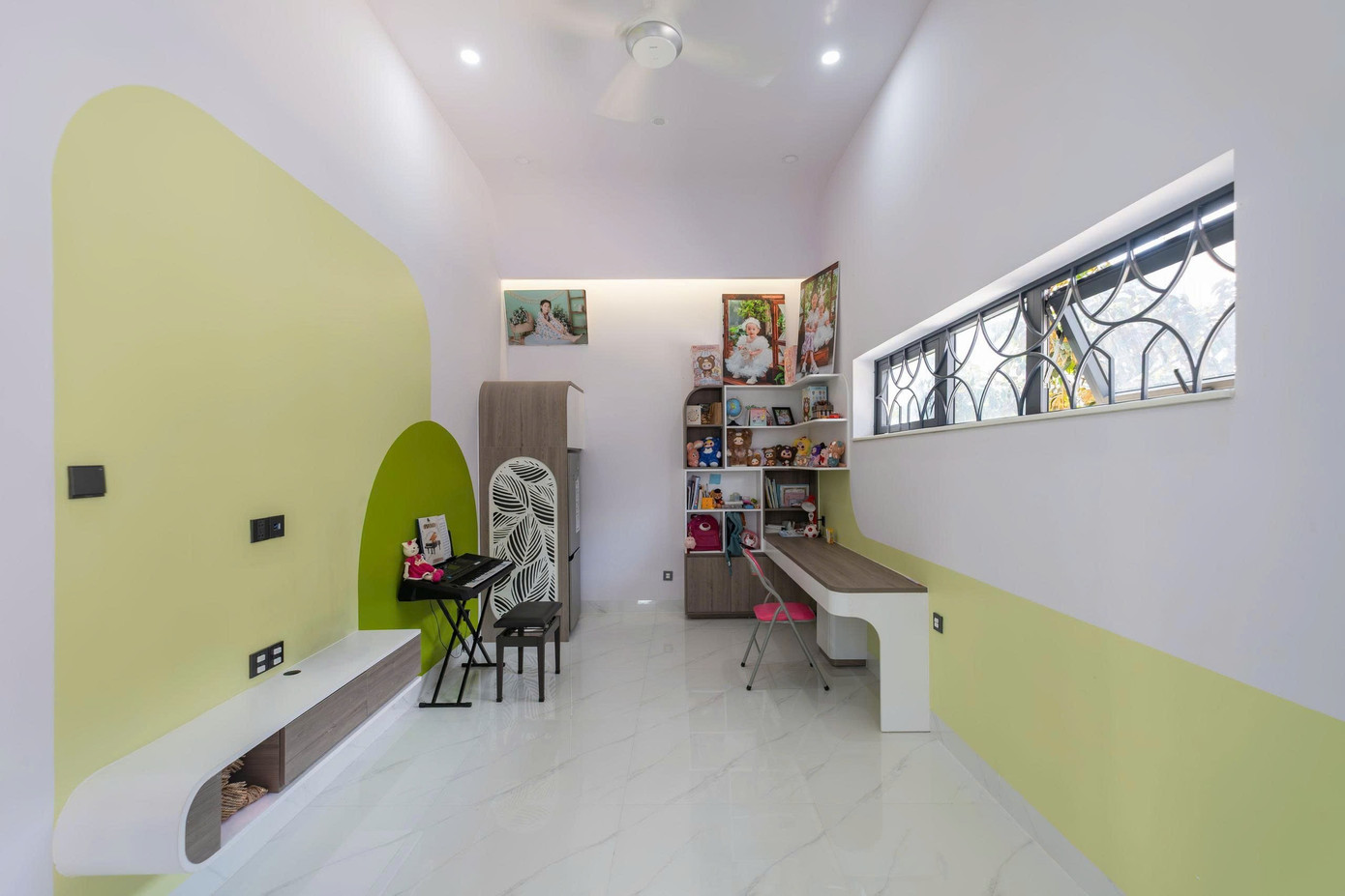 Quá trình 'biến đổi' không gian mới tiện nghi rộng 146m2 tại Phan Thiết - Ảnh 15
