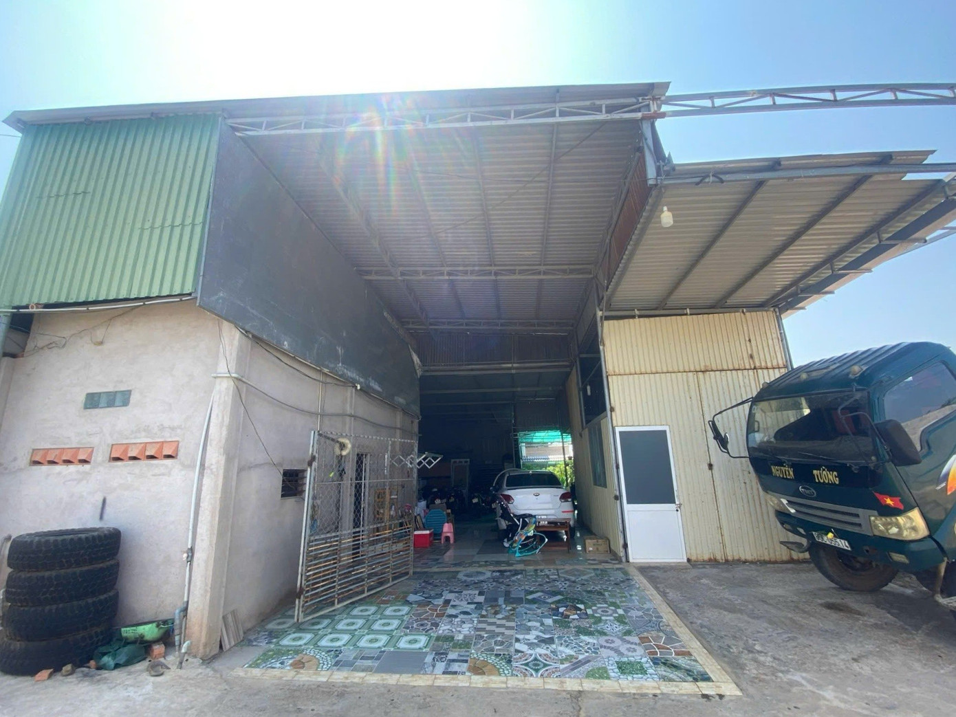 Quá trình 'biến đổi' không gian mới tiện nghi rộng 146m2 tại Phan Thiết - Ảnh 1